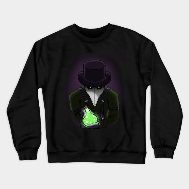 Wicked Apothecary Crewneck Sweatshirt by Cody Litman